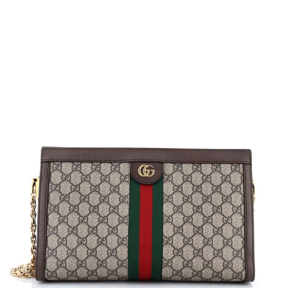 Gucci Ophidia Chain Shoulder Bag Gg #227519G13B